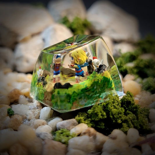 Link keycap