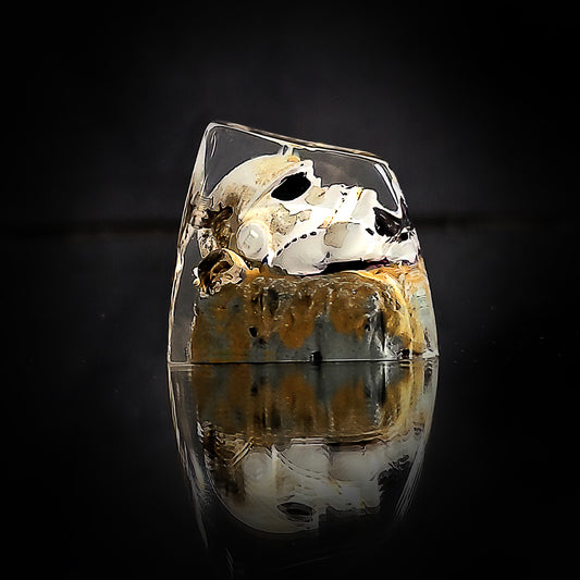 Storm Trooper Skull keycap