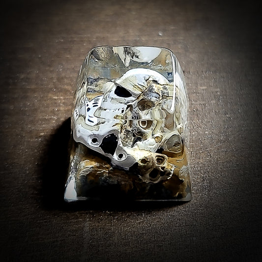 Storm Trooper Skull keycap