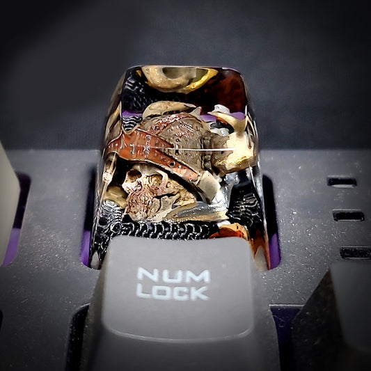 Viking Skull keycap