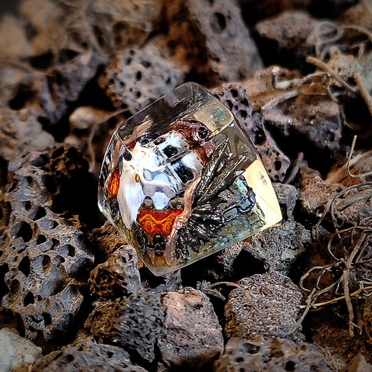 Biker Skull keycap