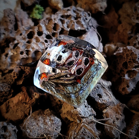 Biker Skull keycap