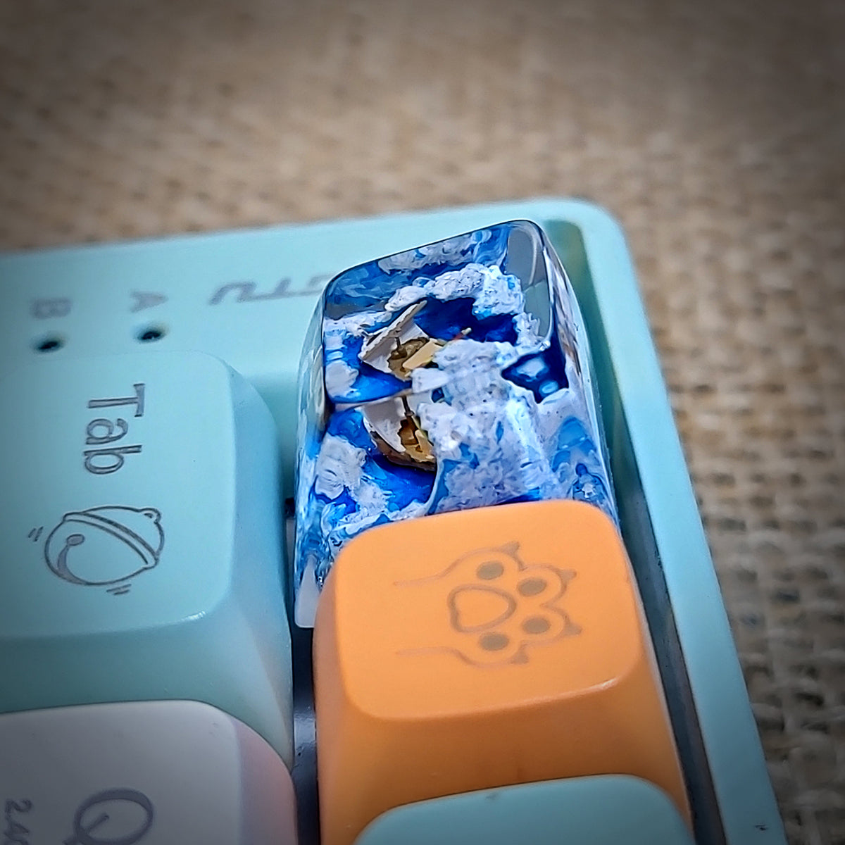 Going merry keycap