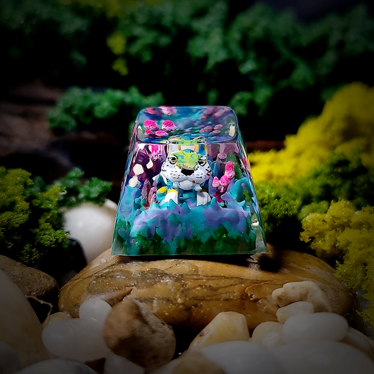 Chunky keycap