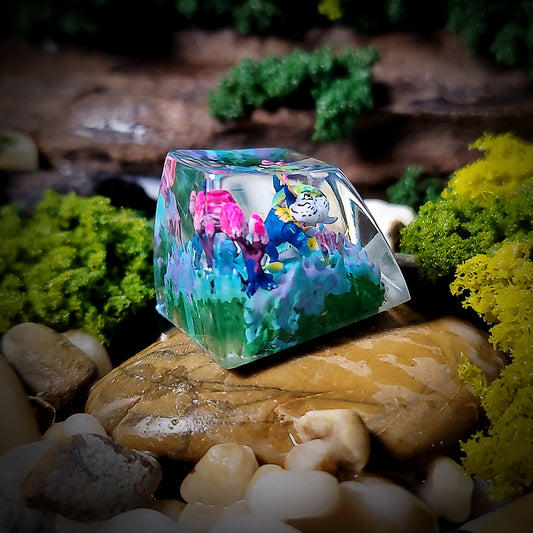 Chunky keycap