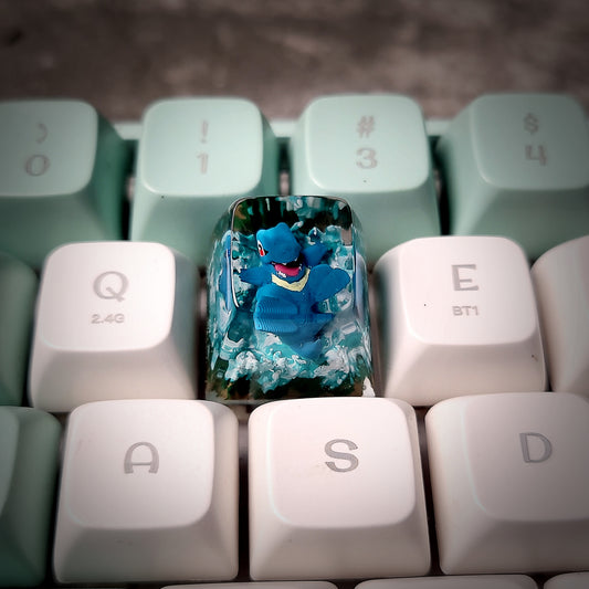 Totodile v2.0 keycap