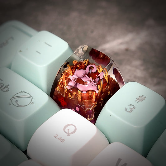 Mewtwo keycap