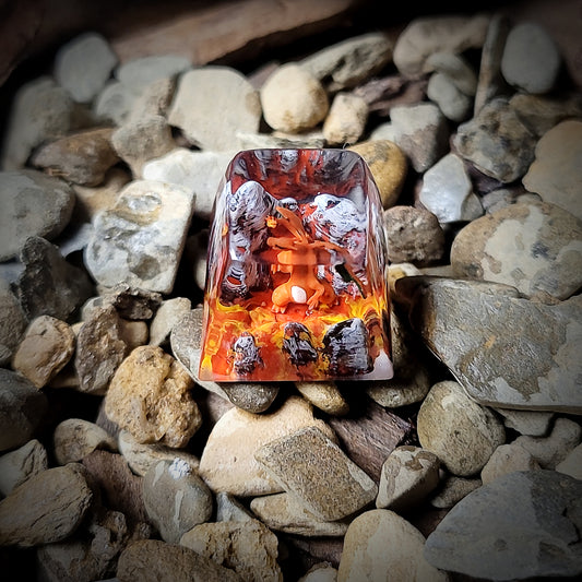 Charizard v1.0 keycap