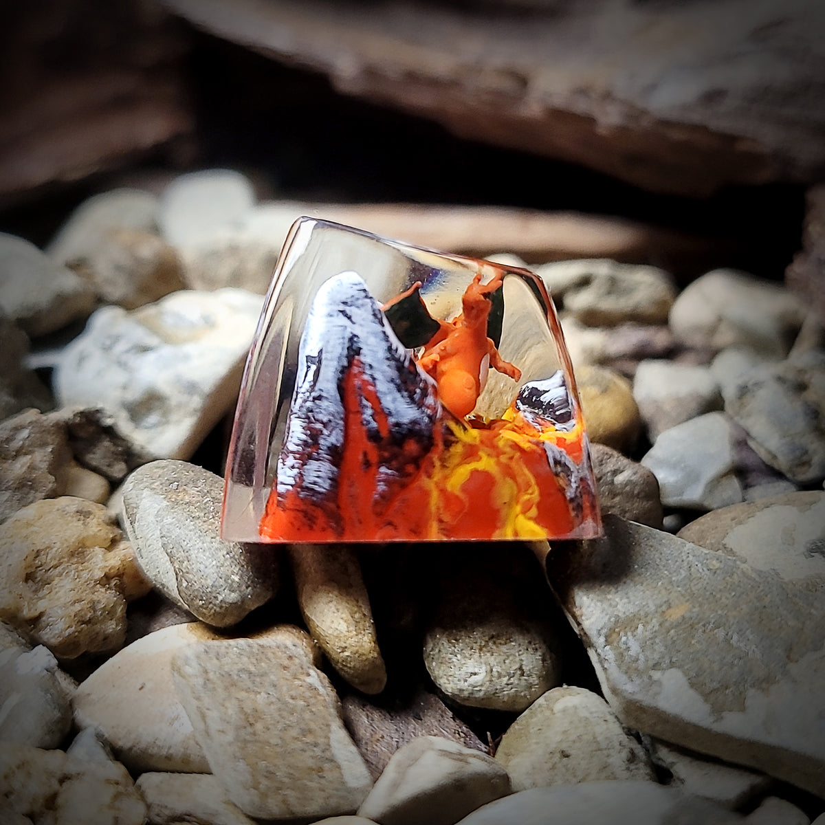 Charizard v1.0 keycap