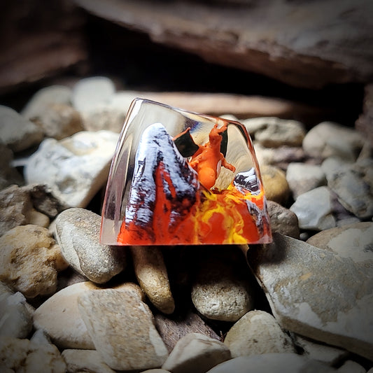 Charizard v1.0 keycap