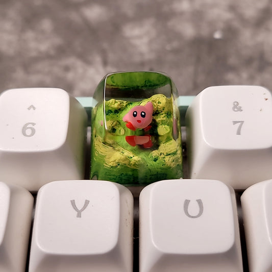 Kirby keycap