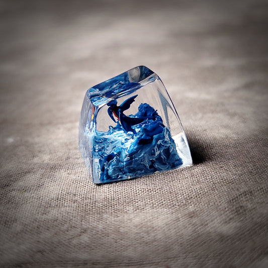 Garchomp keycap
