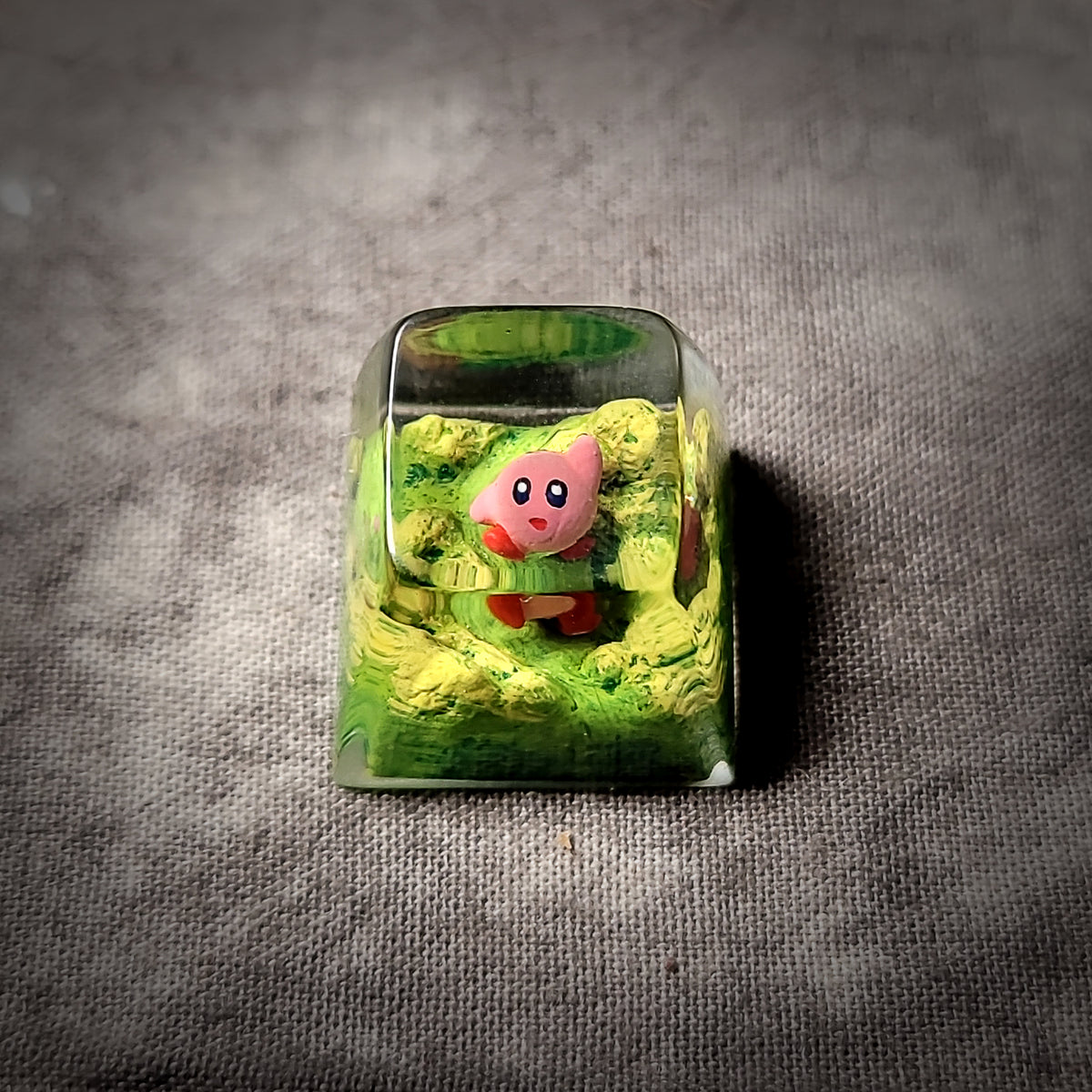 Kirby keycap