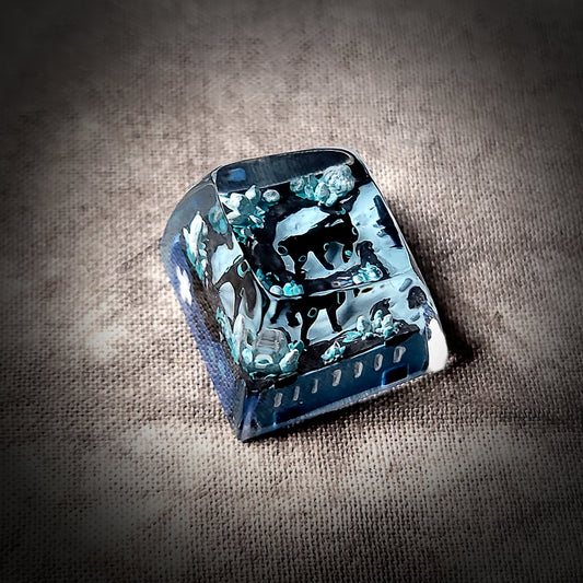 Umbreon v2.0 keycap
