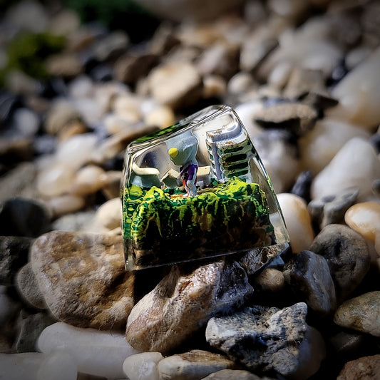 Ultra Man keycap