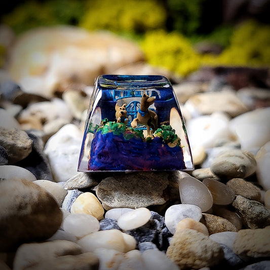 Scooby Doo keycap