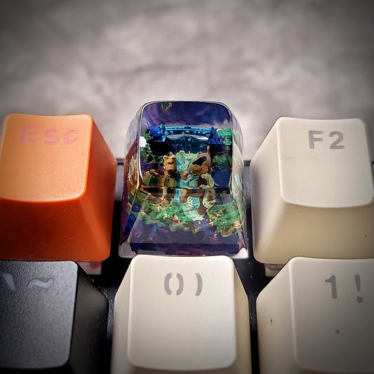 Scooby Doo keycap