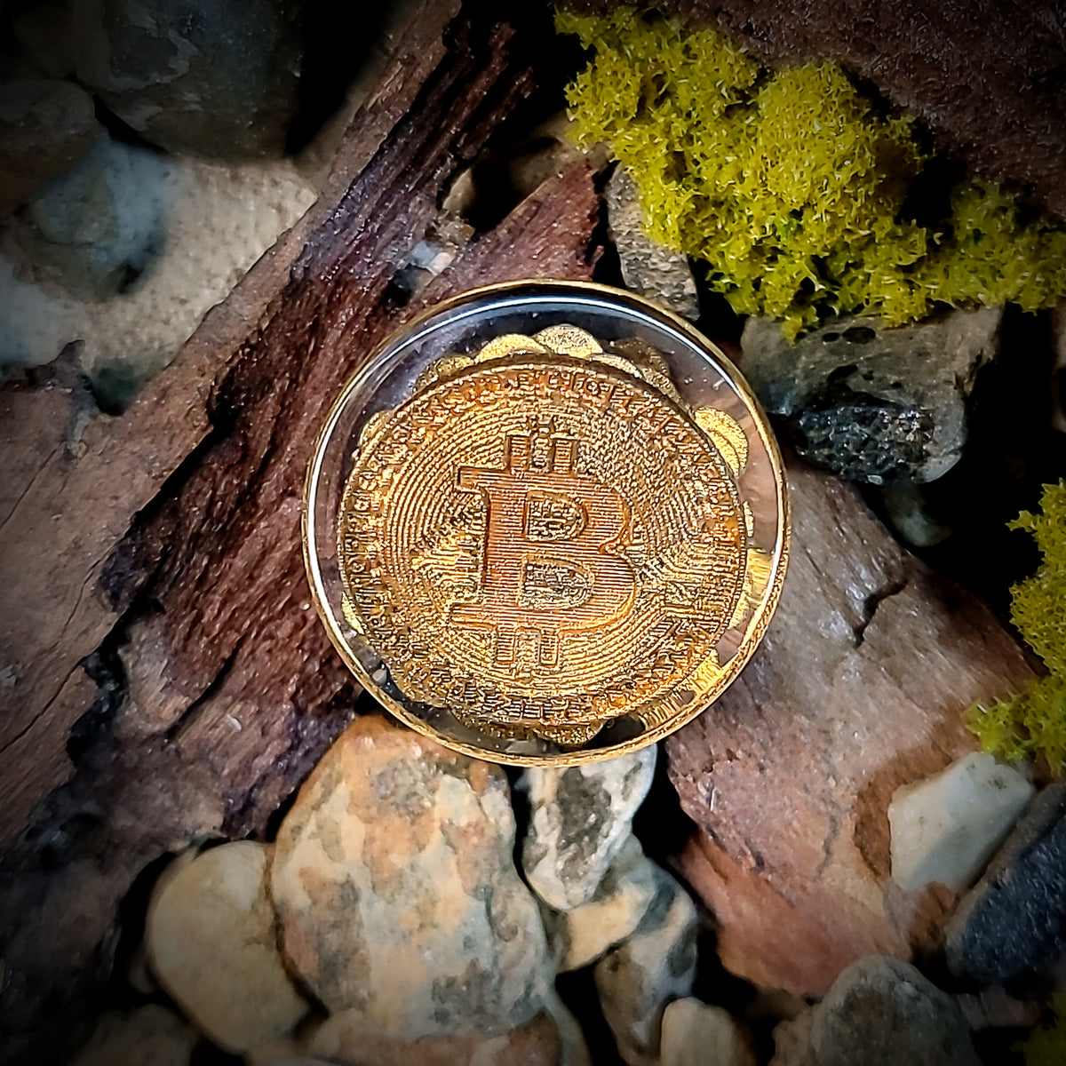 Bitcoin Knob keycap