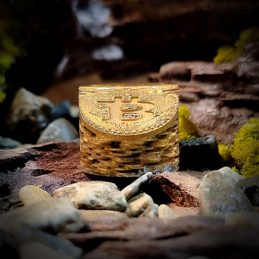 Bitcoin Knob keycap