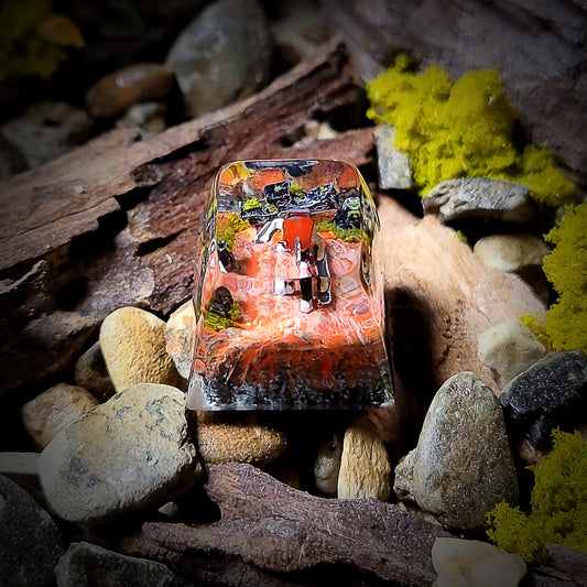 Denji keycap