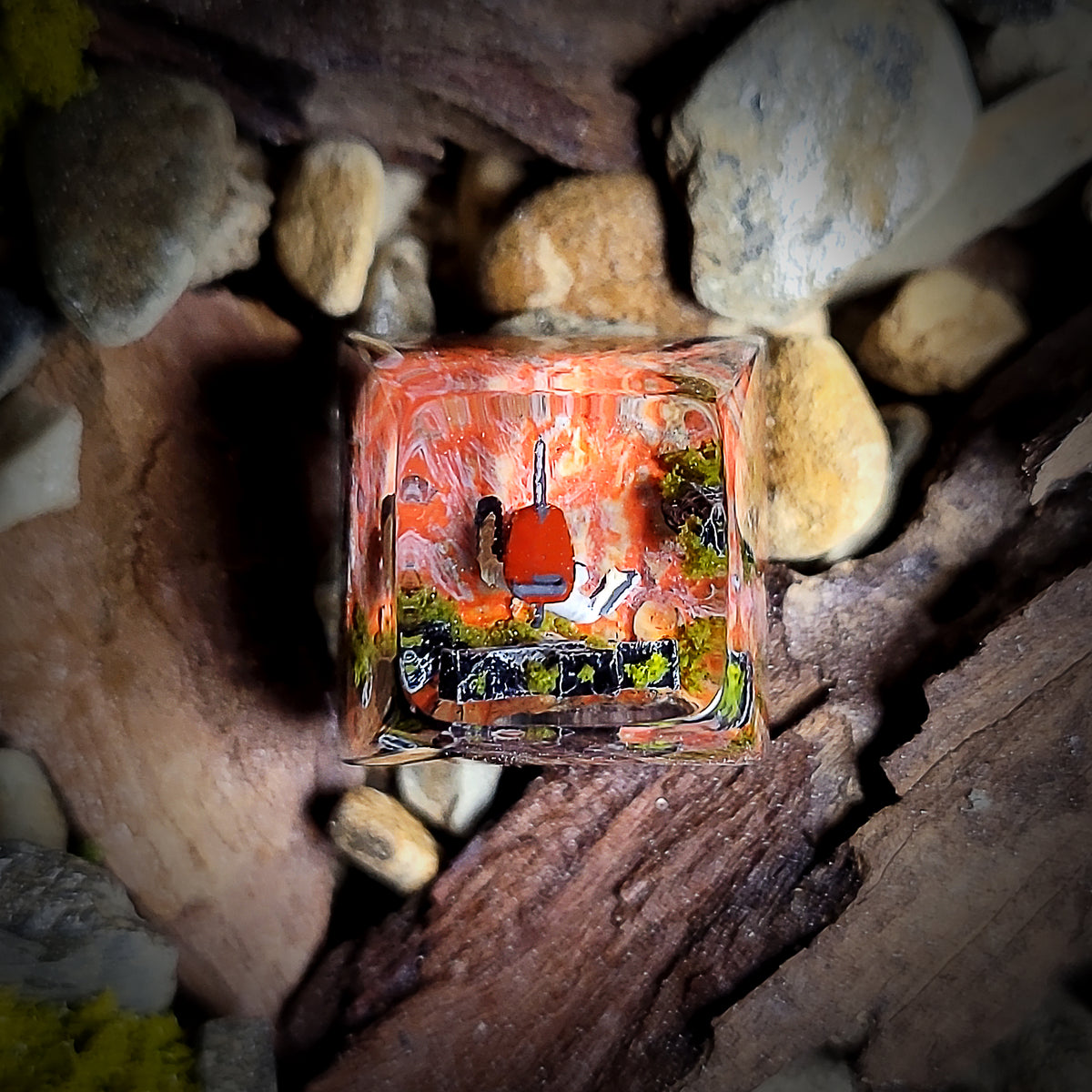 Denji keycap