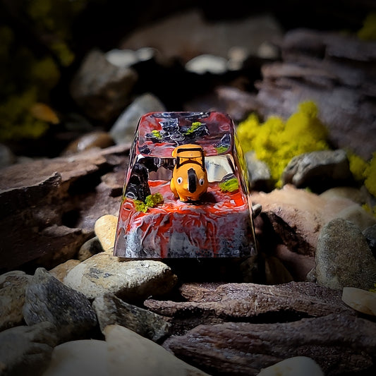 Pochita keycap