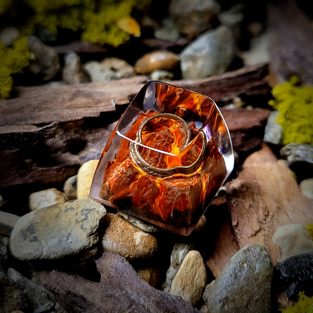 Ring V1 keycap