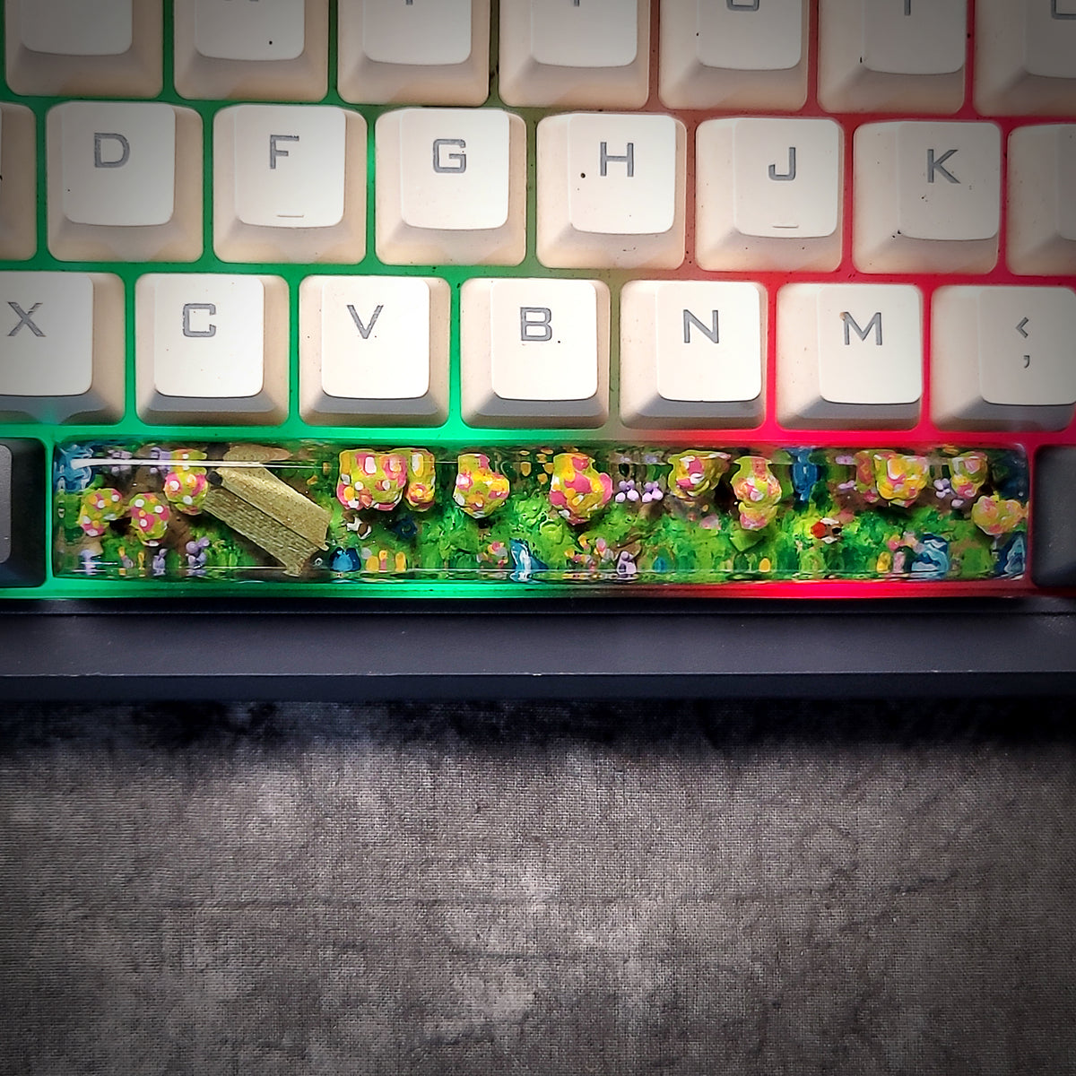 Howl Spacebar keycap