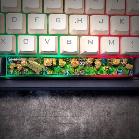 Howl Spacebar keycap