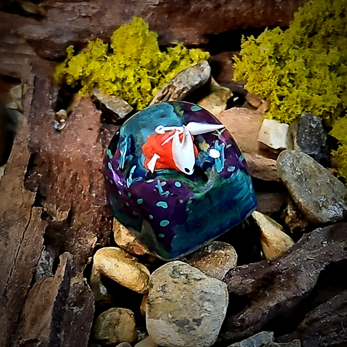 Hornet Dom keycap
