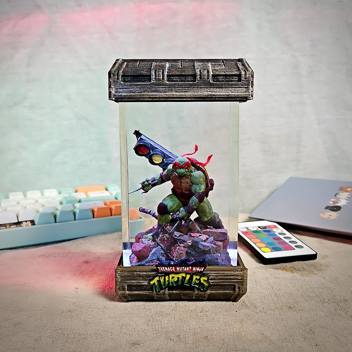 Raphael – Red Ninja Turtle Đèn