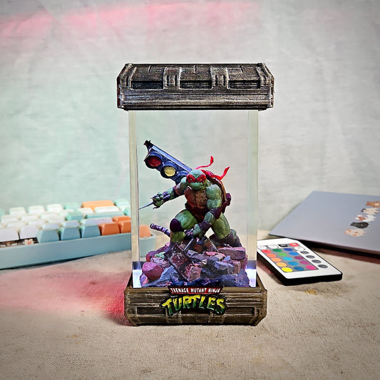 Raphael – Red Ninja Turtle Đèn