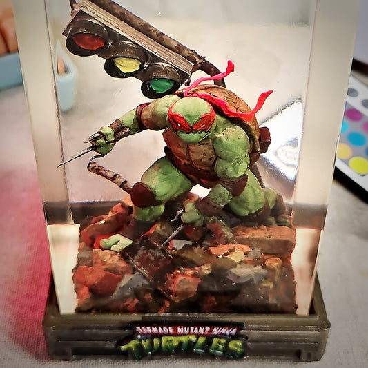Raphael – Red Ninja Turtle Đèn