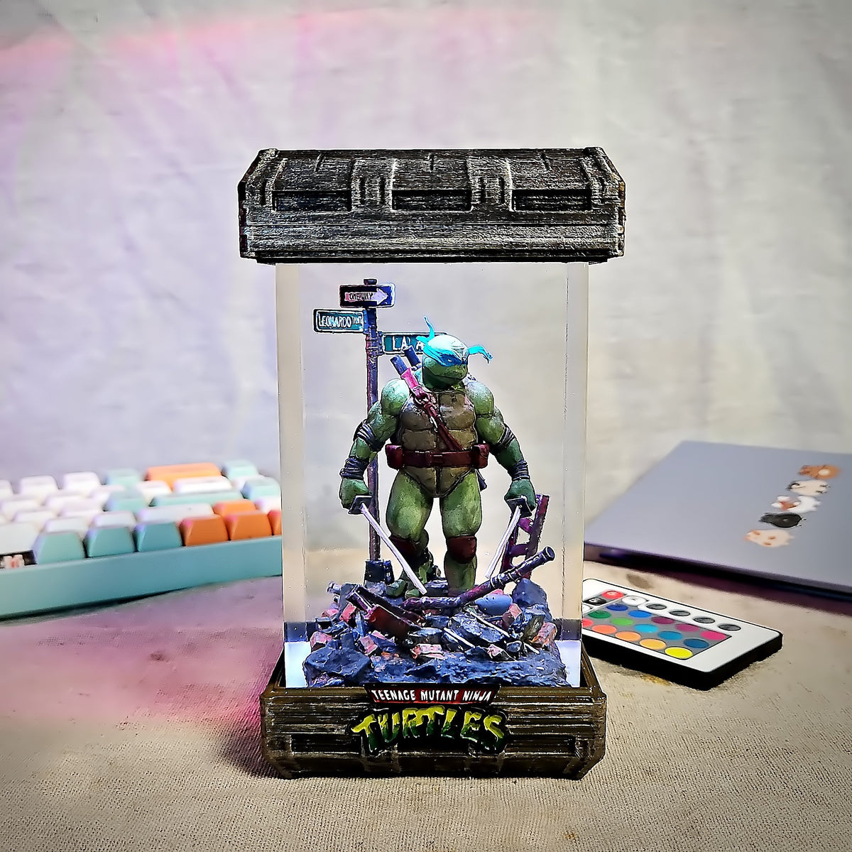Đèn Leonardo – Blue Ninja Turtle