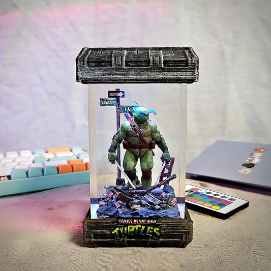 Đèn Leonardo – Blue Ninja Turtle