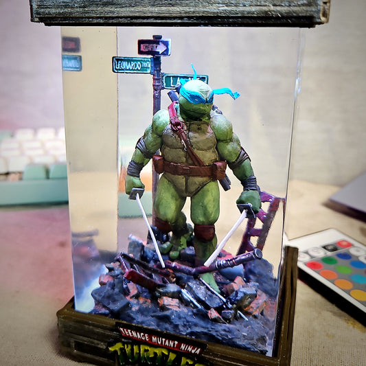Đèn Leonardo – Blue Ninja Turtle
