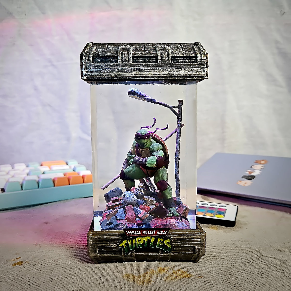 Donatello – Purple Ninja  Turtle Đèn