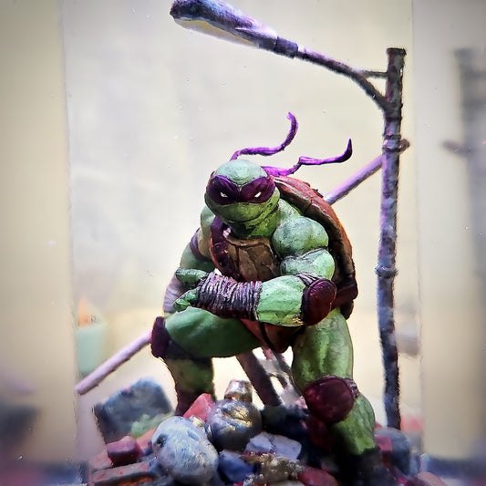 Donatello – Purple Ninja  Turtle Đèn