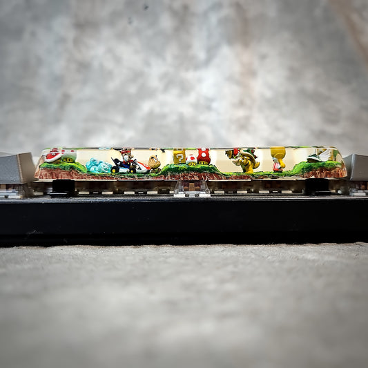 Mario Spacebar keycap