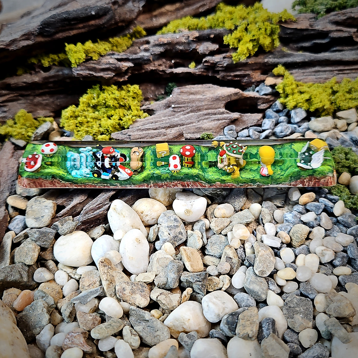 Mario Spacebar keycap