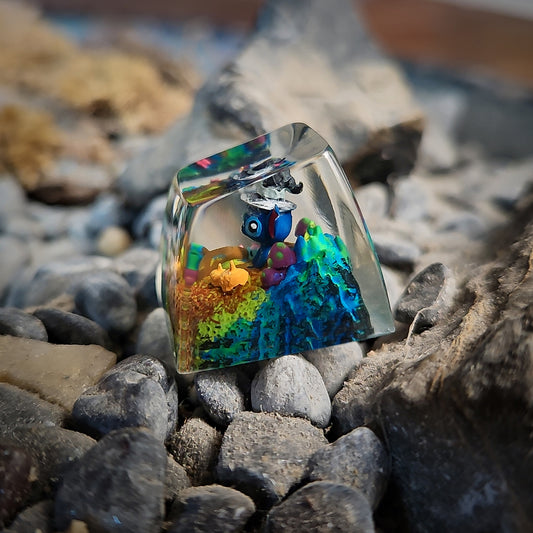 Stitch  keycap