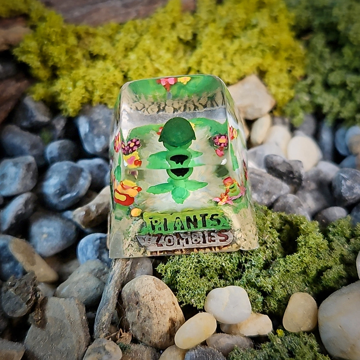 Peashooter keycap