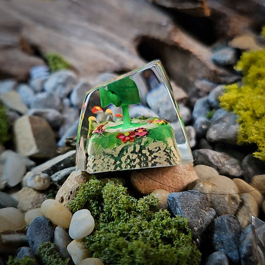 Peashooter keycap