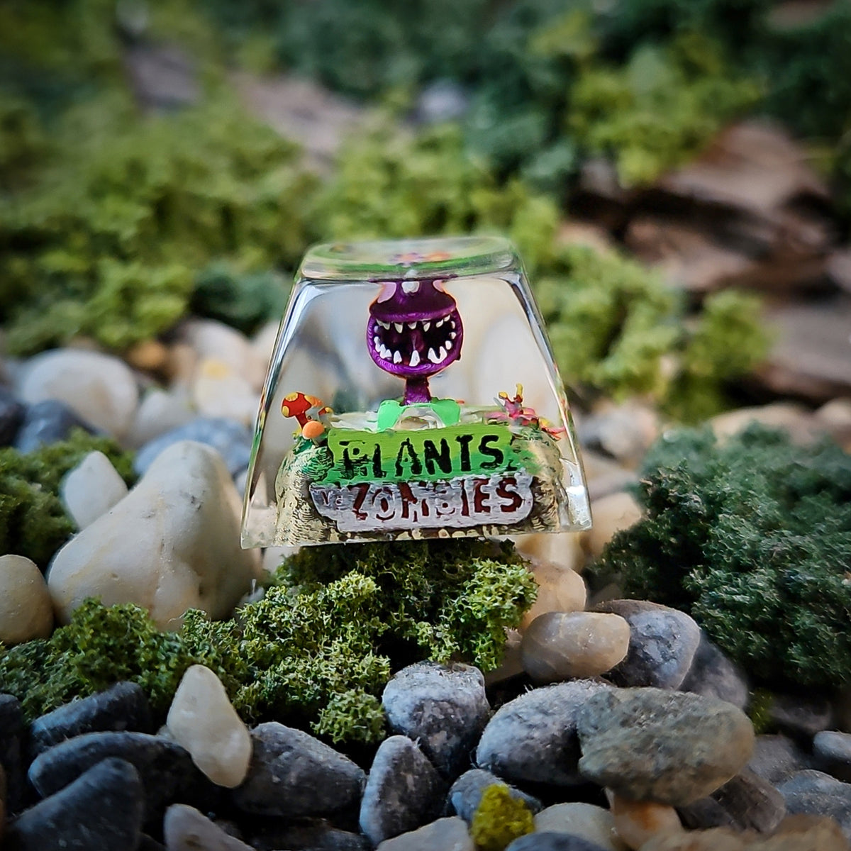 Chomper keycap