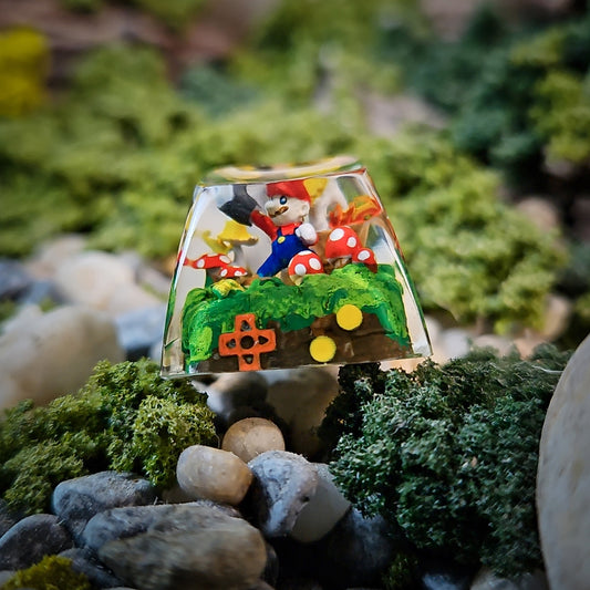 Mario keycap
