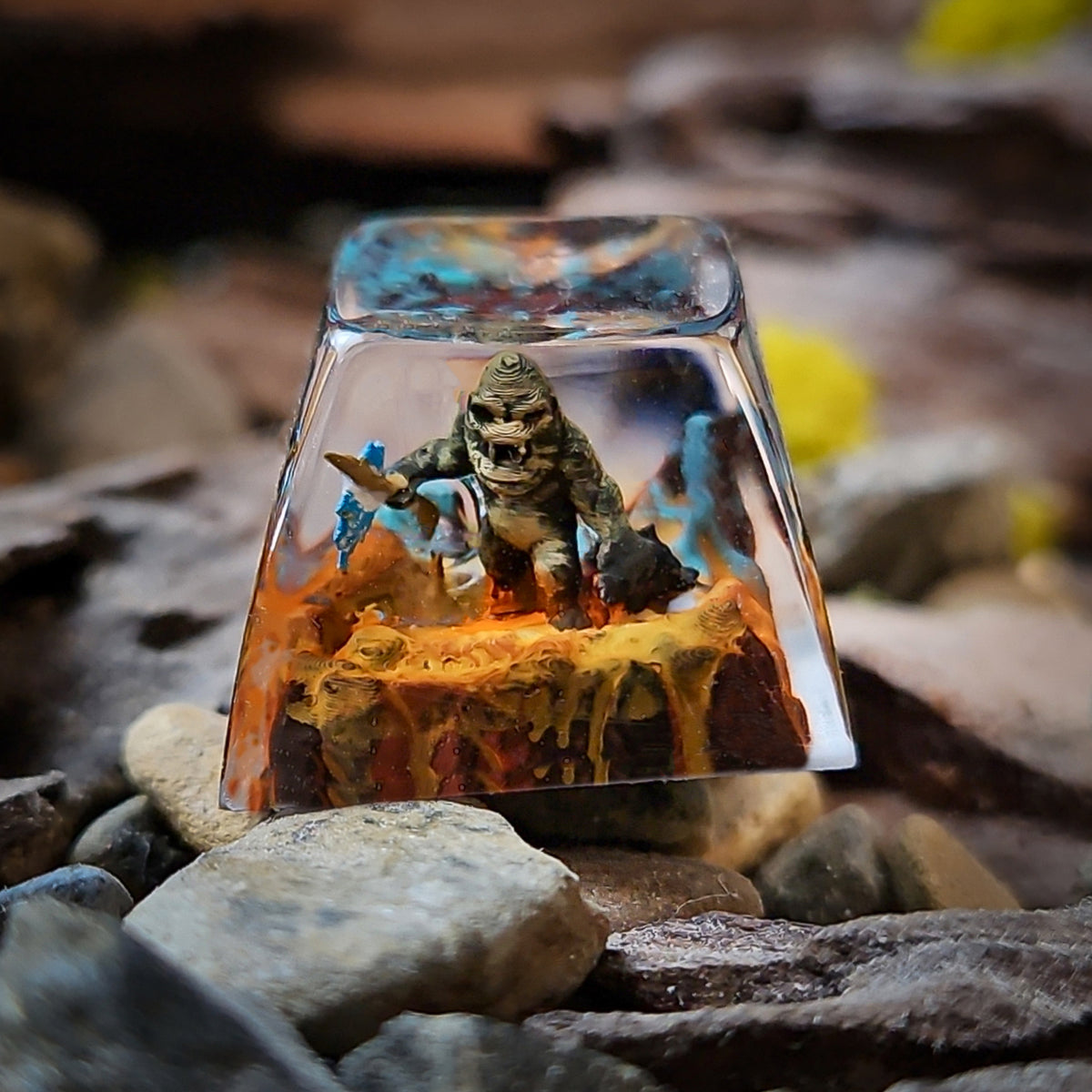 King Kong keycap