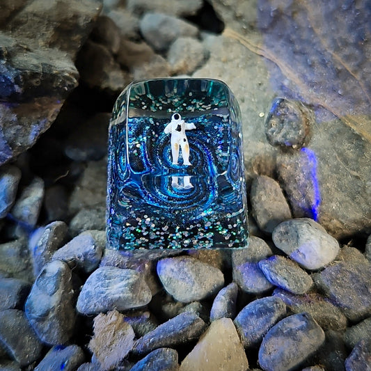 Single Astronaut keycap