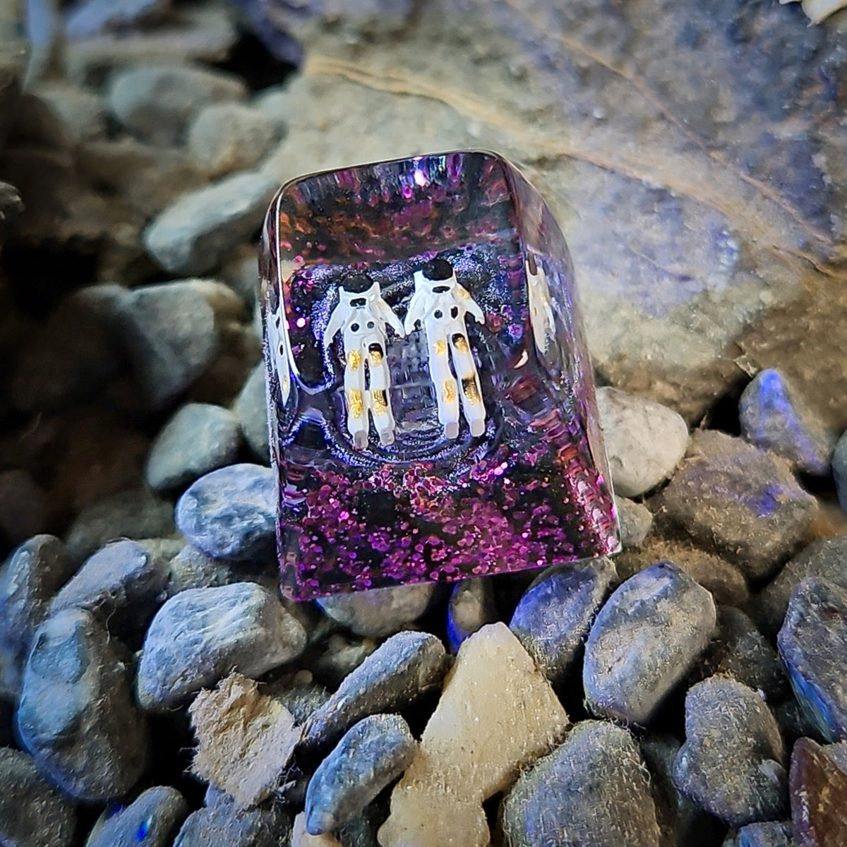 Astronaut Duo keycap