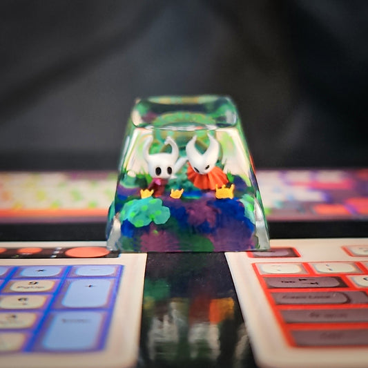 Knight & Hornet keycap