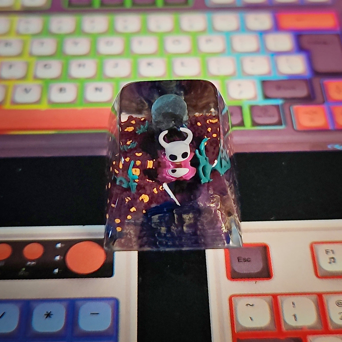Knight keycap